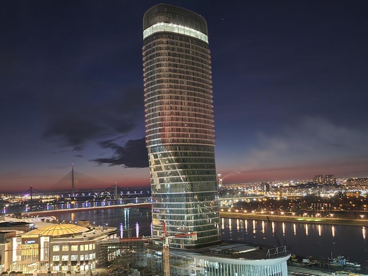 Beograd Na Vodi - BW Arcadia Luxury Apartment Exterior photo