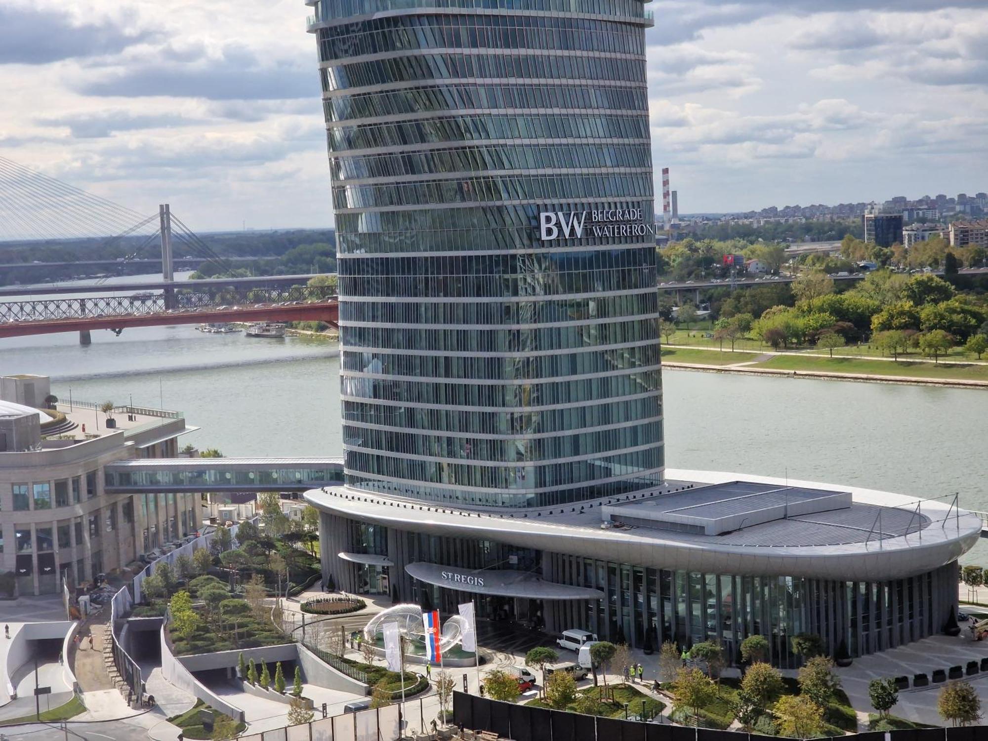 Beograd Na Vodi - BW Arcadia Luxury Apartment Exterior photo