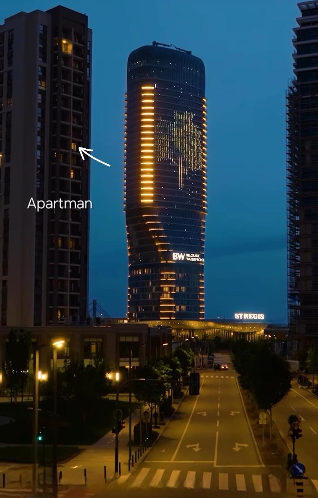 Beograd Na Vodi - BW Arcadia Luxury Apartment Exterior photo